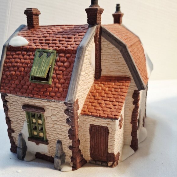 Heritage Village Collection Dickens Village Series Booter And Cobbler Handpainte - Picture 8 of 10